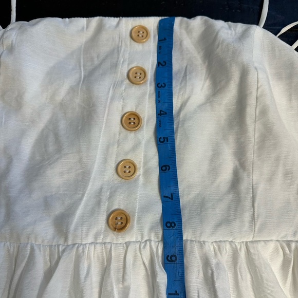 Pink Lily Button-Front Midi Dress Women’s Large - Picture 5 of 11